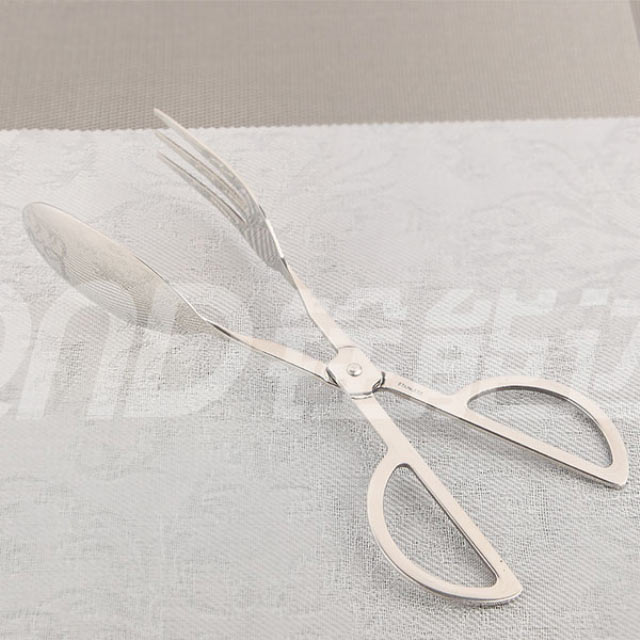 Stainless steel scissors clip