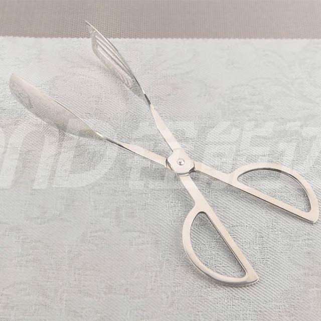 Stainless steel scissors clip
