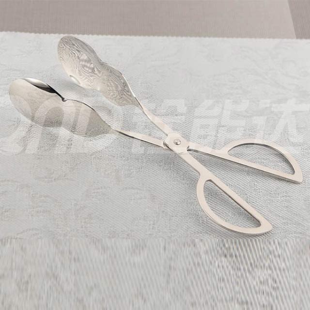 Stainless steel scissors clip
