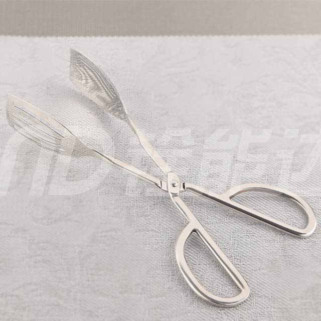 Stainless steel scissors clip