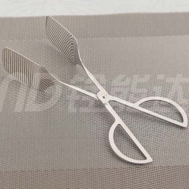 Stainless steel scissors clip