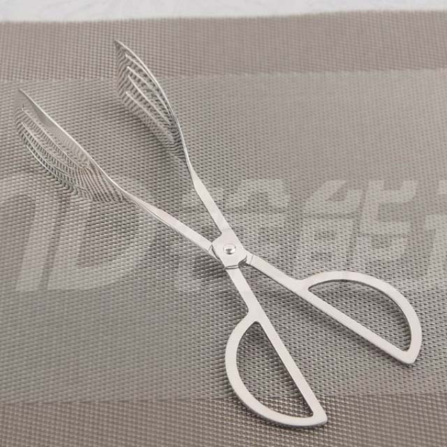 Stainless steel scissors clip