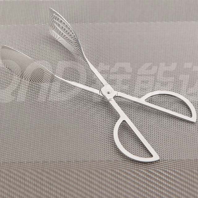 Stainless steel scissors clip
