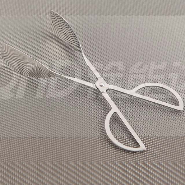 Stainless steel scissors clip