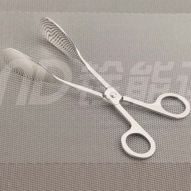 Stainless steel scissors clip
