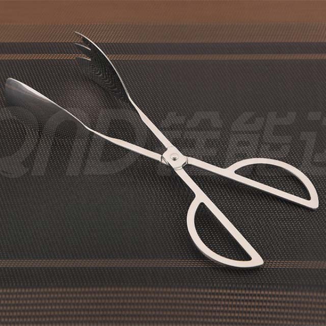 Stainless steel scissors clip