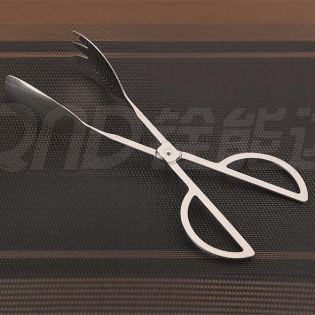 Stainless steel scissors clip