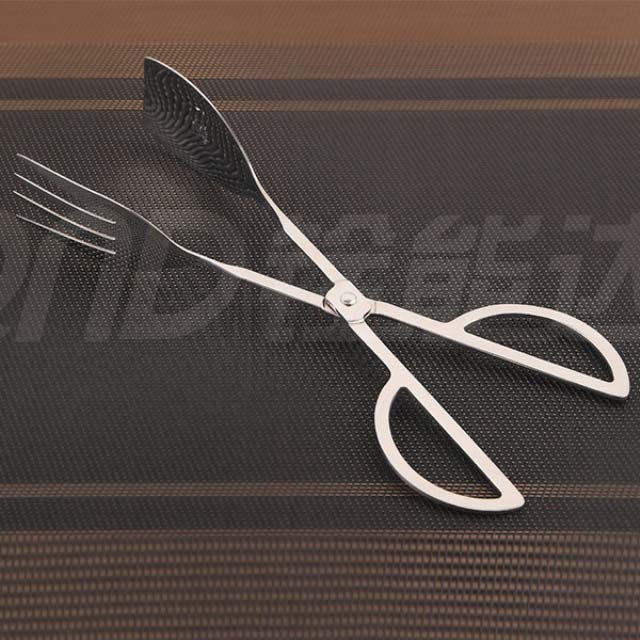Stainless steel scissors clip