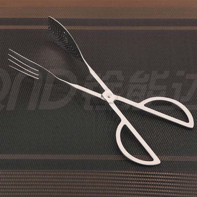 Stainless steel scissors clip