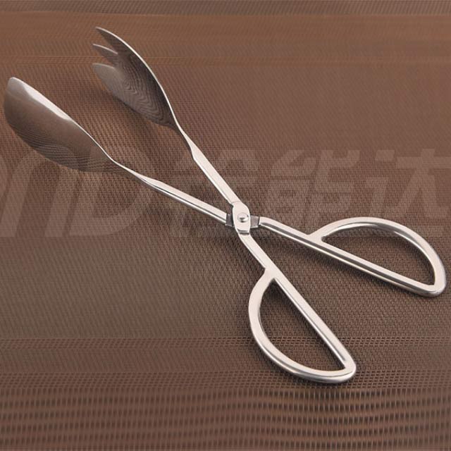 Stainless steel scissors clip