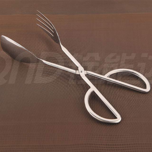 Stainless steel scissors clip