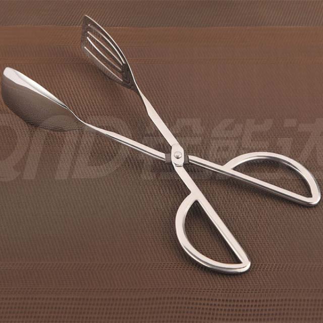 Stainless steel scissors clip