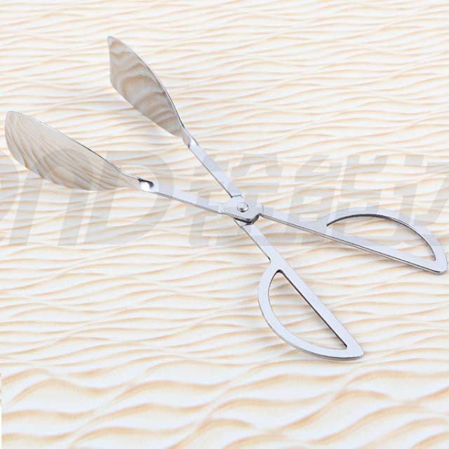Stainless steel scissors clip