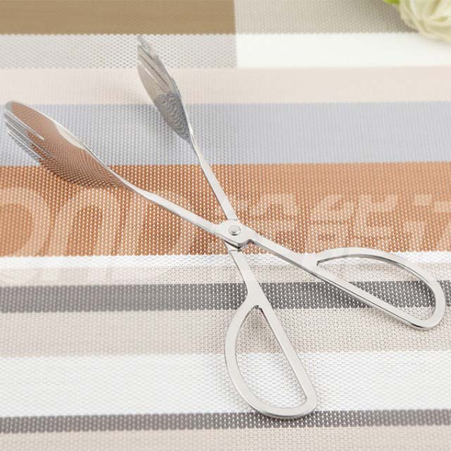 Stainless steel scissors clip