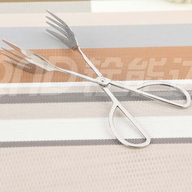 Stainless steel scissors clip