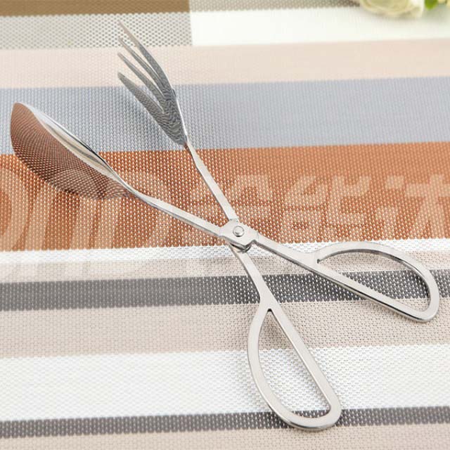 Stainless steel scissors clip