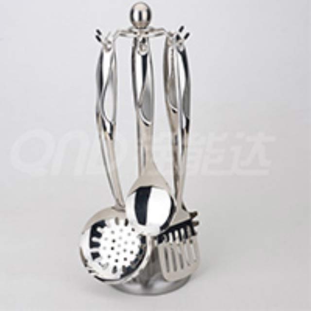 Kitchen utensils rack