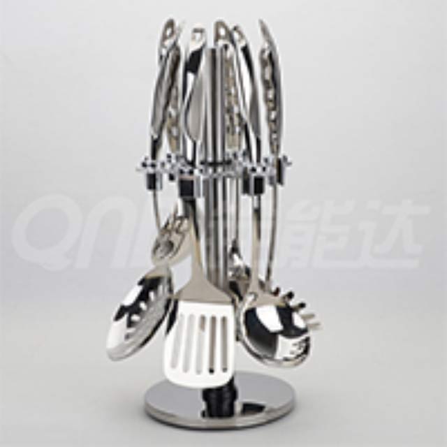 Kitchen utensils rack
